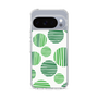 Slim Protection Case［ Nordic Dot - Green ］