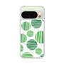 Slim Protection Case［ Nordic Dot - Green ］