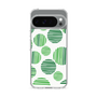 Slim Protection Case［ Nordic Dot - Green ］