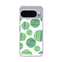 Slim Protection Case［ Nordic Dot - Green ］