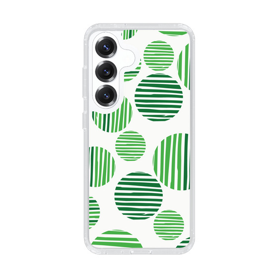 Slim Protection Case［ Nordic Dot - Green ］