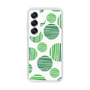Slim Protection Case［ Nordic Dot - Green ］