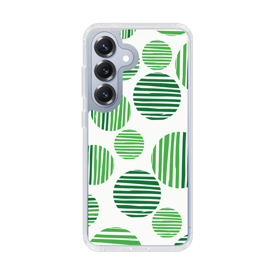 Slim Protection Case［ Nordic Dot - Green ］