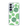 Slim Protection Case［ Nordic Dot - Green ］