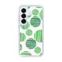 Slim Protection Case［ Nordic Dot - Green ］