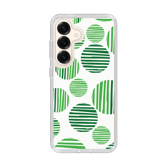 Slim Protection Case［ Nordic Dot - Green ］