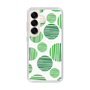Slim Protection Case［ Nordic Dot - Green ］
