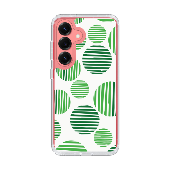 Slim Protection Case［ Nordic Dot - Green ］