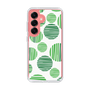 Slim Protection Case［ Nordic Dot - Green ］