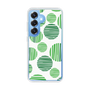 Slim Protection Case［ Nordic Dot - Green ］
