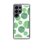 Slim Protection Case［ Nordic Dot - Green ］
