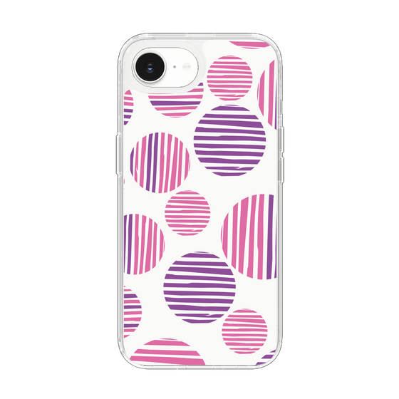 Slim Protection Case［ Nordic Dot - Pink ］