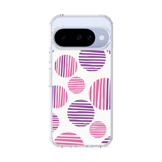 Slim Protection Case［ Nordic Dot - Pink ］