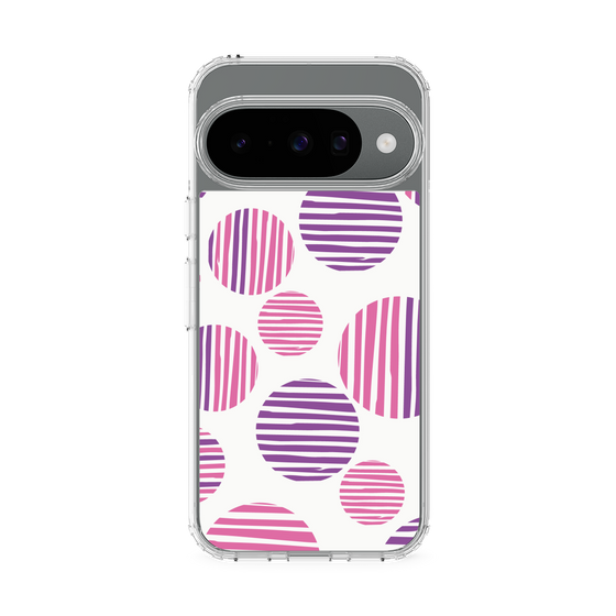 Slim Protection Case［ Nordic Dot - Pink ］