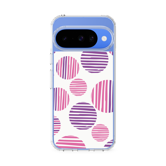 Slim Protection Case［ Nordic Dot - Pink ］