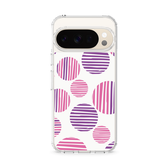 Slim Protection Case［ Nordic Dot - Pink ］