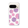 Slim Protection Case［ Nordic Dot - Pink ］