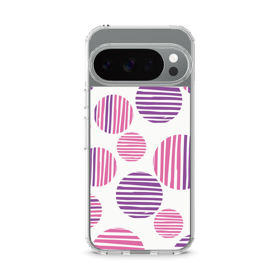Slim Protection Case［ Nordic Dot - Pink ］