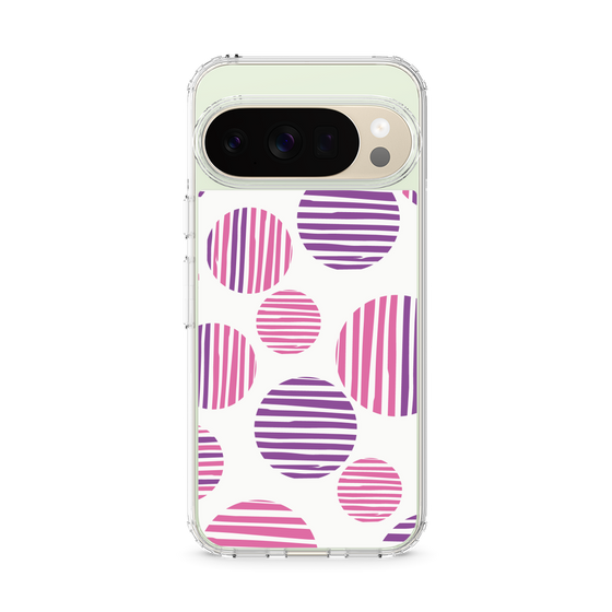 Slim Protection Case［ Nordic Dot - Pink ］