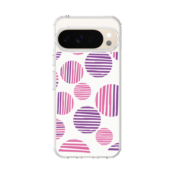 Slim Protection Case［ Nordic Dot - Pink ］