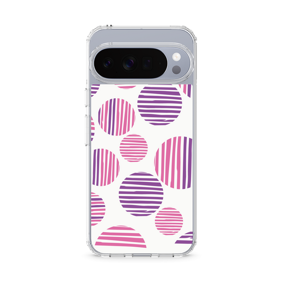 Slim Protection Case［ Nordic Dot - Pink ］