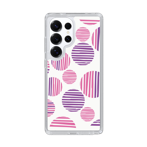 Slim Protection Case［ Nordic Dot - Pink ］
