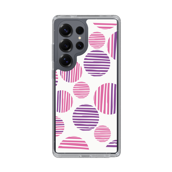 Slim Protection Case［ Nordic Dot - Pink ］