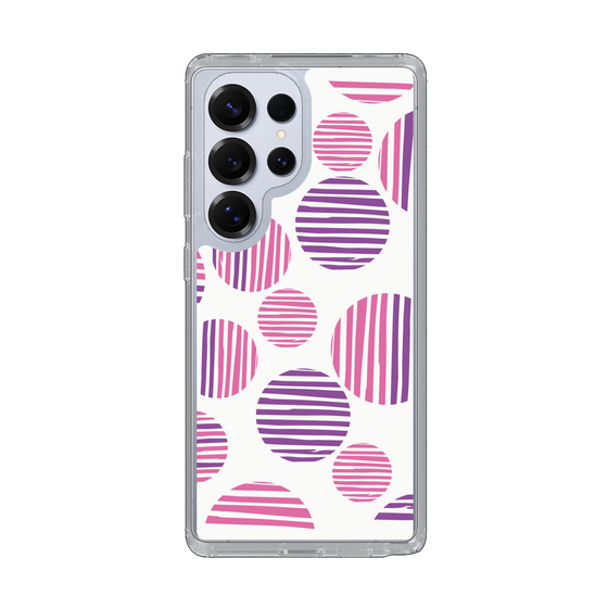 Slim Protection Case［ Nordic Dot - Pink ］