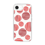 Slim Protection Case［ Nordic Dot - Red ］