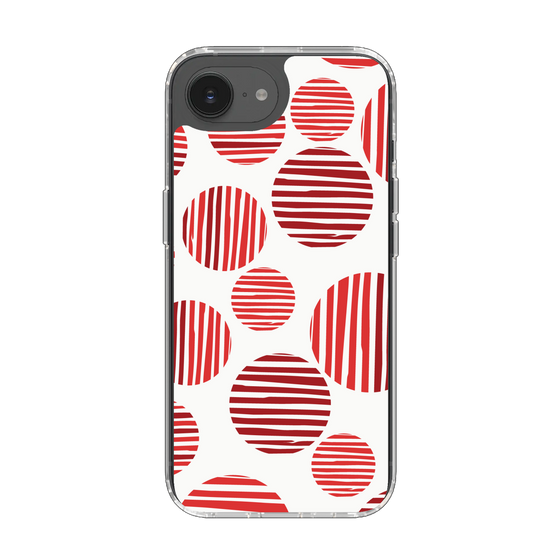 Slim Protection Case［ Nordic Dot - Red ］