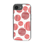 Slim Protection Case［ Nordic Dot - Red ］