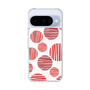 Slim Protection Case［ Nordic Dot - Red ］