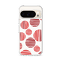 Slim Protection Case［ Nordic Dot - Red ］