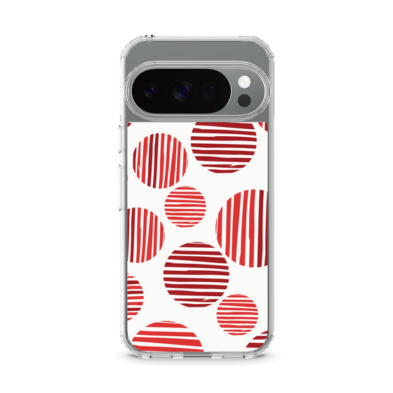 Slim Protection Case［ Nordic Dot - Red ］