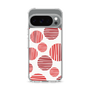Slim Protection Case［ Nordic Dot - Red ］
