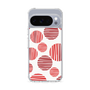 Slim Protection Case［ Nordic Dot - Red ］