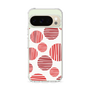 Slim Protection Case［ Nordic Dot - Red ］