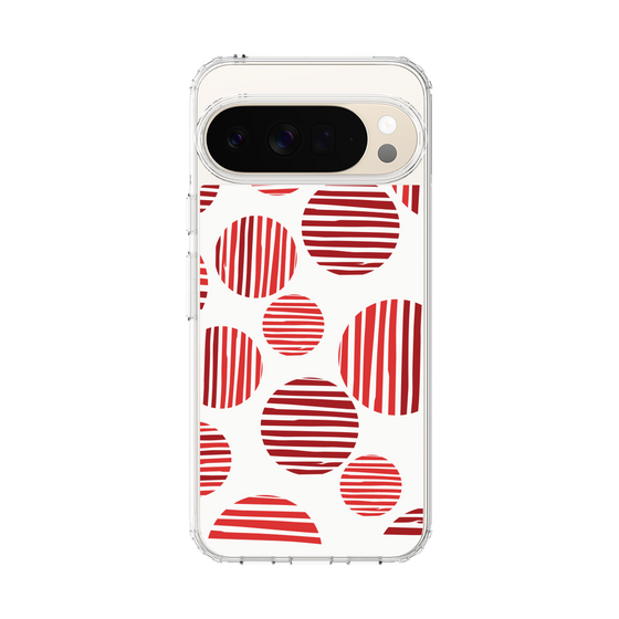 Slim Protection Case［ Nordic Dot - Red ］