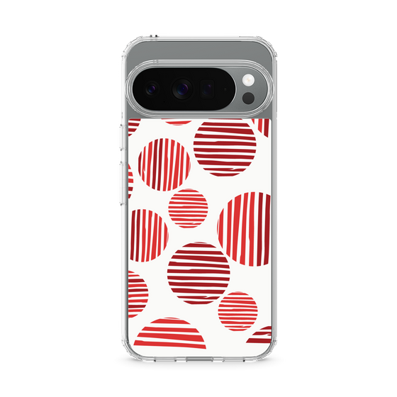 Slim Protection Case［ Nordic Dot - Red ］