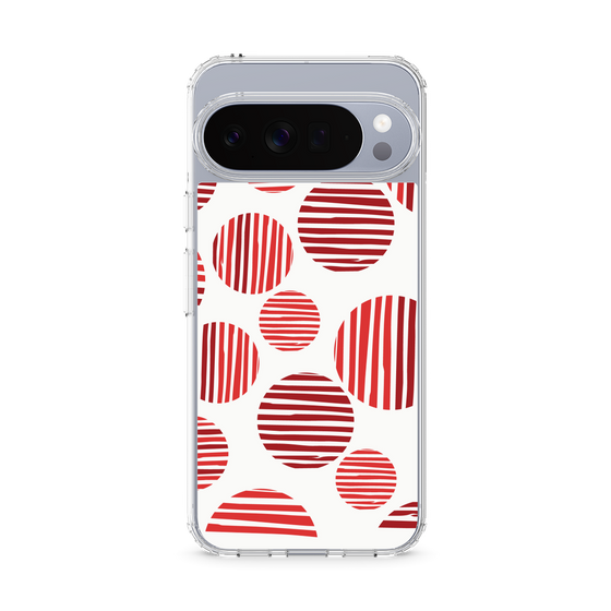 Slim Protection Case［ Nordic Dot - Red ］