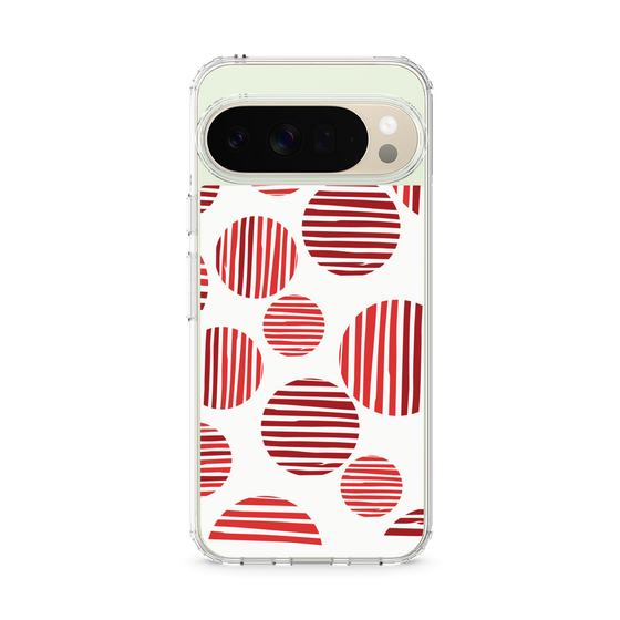 Slim Protection Case［ Nordic Dot - Red ］
