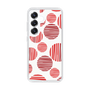 Slim Protection Case［ Nordic Dot - Red ］