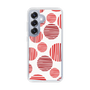 Slim Protection Case［ Nordic Dot - Red ］