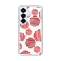Slim Protection Case［ Nordic Dot - Red ］
