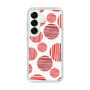 Slim Protection Case［ Nordic Dot - Red ］