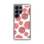 Slim Protection Case［ Nordic Dot - Red ］
