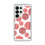 Slim Protection Case［ Nordic Dot - Red ］