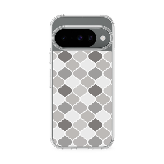 Slim Protection Case［ Moroccan1 color - Gray ］