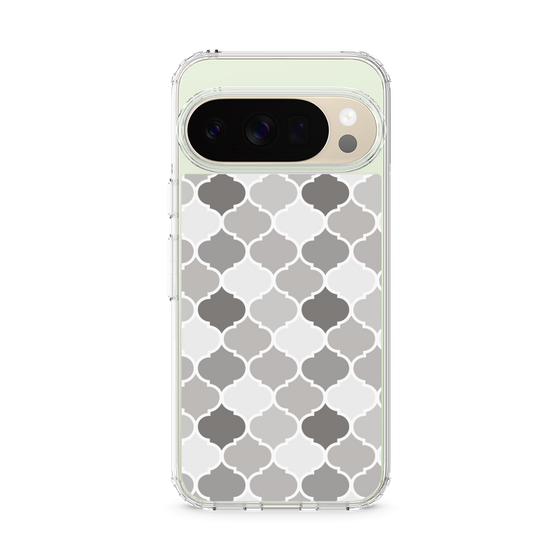 Slim Protection Case［ Moroccan1 color - Gray ］