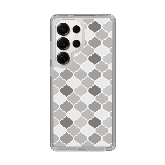 Slim Protection Case［ Moroccan1 color - Gray ］